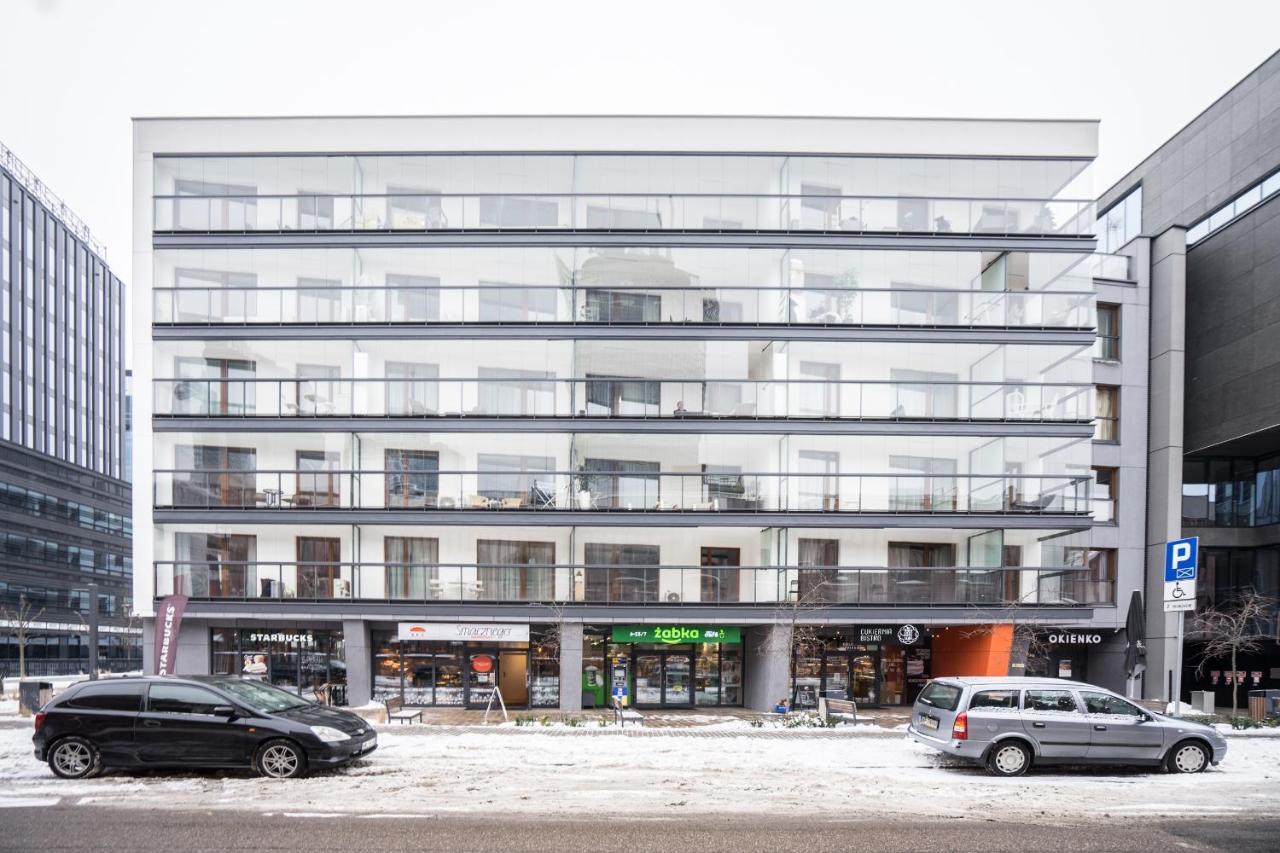 Apartamento Old Town Heart VI Luxury - Przyokopowa Varsovia Exterior foto